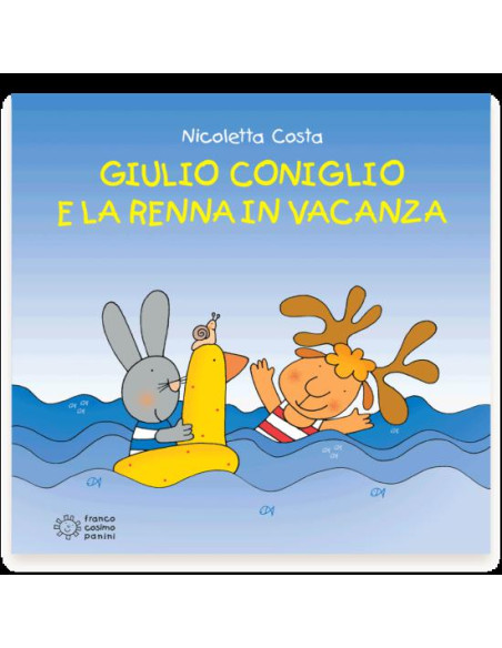 GIULIO CONIGLIO E LA RENNA IN VACANZA