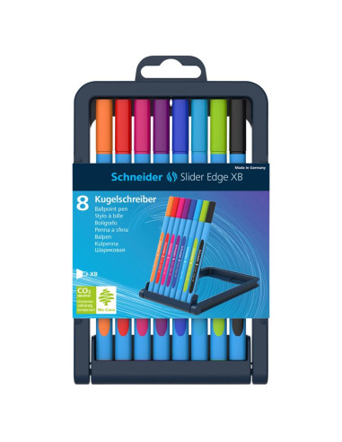 PENNA A SFERA SLIDER EDGE 8 COLORI