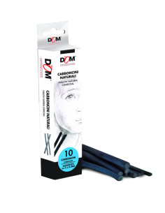 CARBONCINO NATURALE DOM PZ.10 DIAM. ASS.