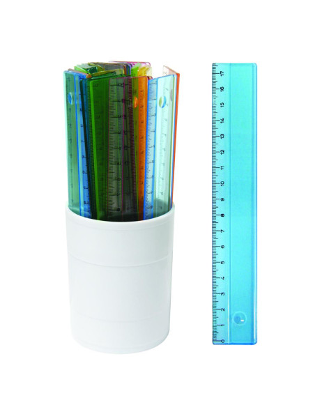 RIGHELLO BARATTOLO 24PZ. CM.18 COL. ASS.