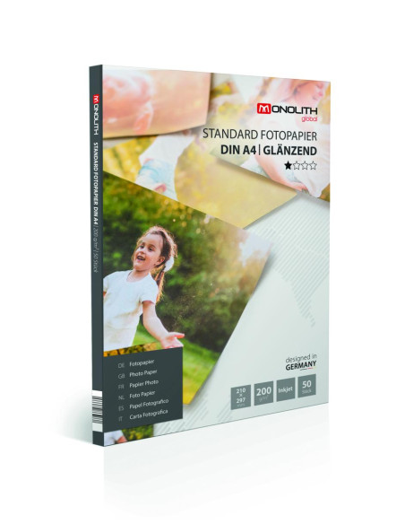 CARTA FOTOGRAFICA FG.20 A4 GR.200