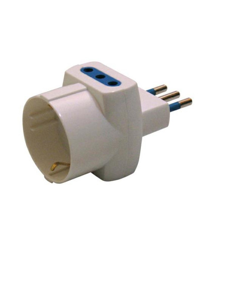 ADATTATORE A SPINA PICCOLA 2 PRESE + SHUKO