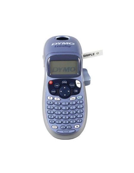 ETICHETTE DYMO IN PLASTICA 12MMX 4M BIANCHE