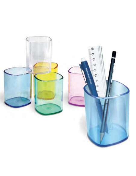 PORTAPENNE ARDA CM.6,5X6,5X9,5 BLU