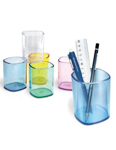 PORTAPENNE ARDA CM.6,5X6,5X9,5 VERDE