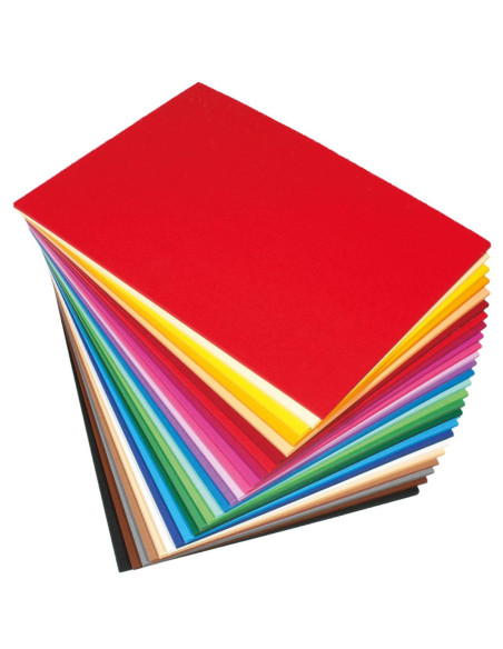 CART/ DECO FG.21 CM.70X100 GR.200 COL. ASS.