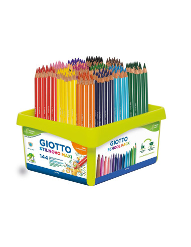 MATITE MAXI TRIANG\GIOTTO STILNOVO MAXI 144PZ