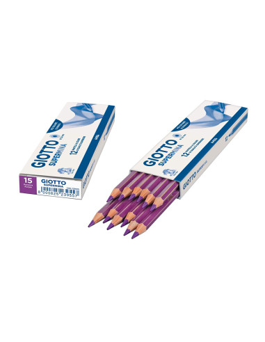 MATITE GIOTTO SUPERMINA VIOLA