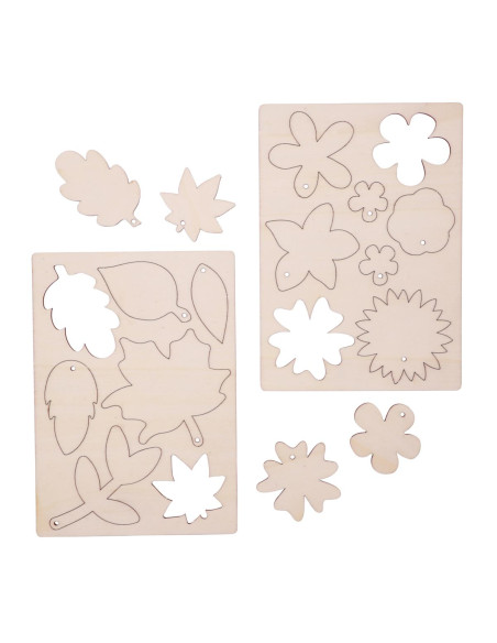 LEGNO\FOGLIE PZ.30 CM.3-10.