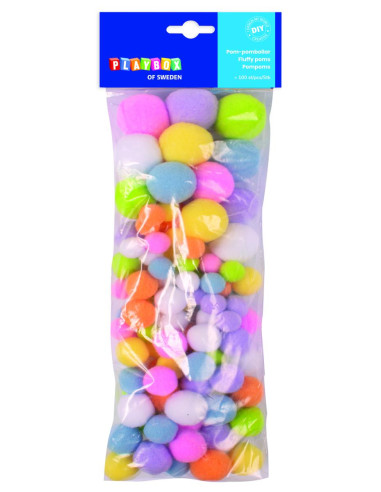 PON PONS COLORI TENUI 100PZ