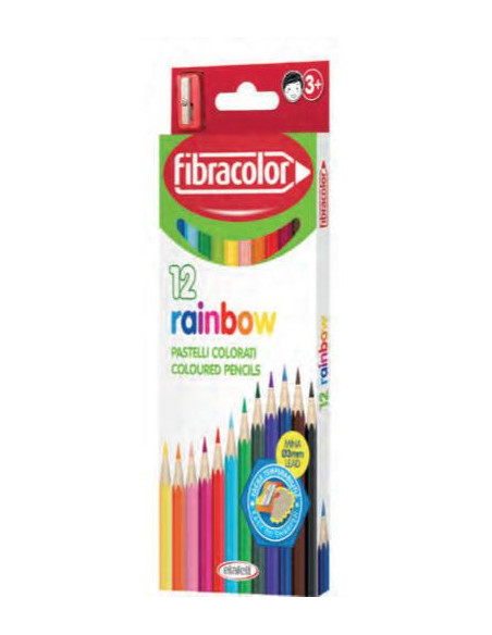 MATITE RAINBOW 12 COLORI.