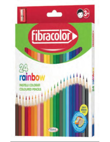 MATITE RAINBOW 24 COLORI.
