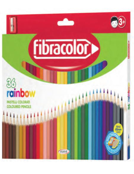 MATITE RAINBOW 36 COLORI.