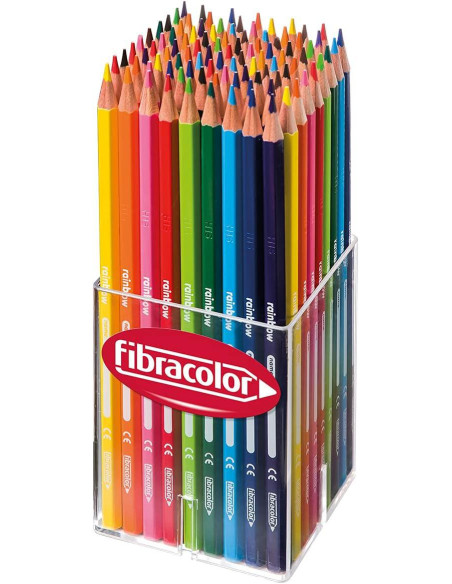 MATITE RAINBOW BARATTOLO PZ.96 12 COL.