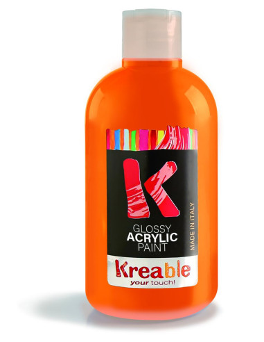 TEMPERA ACRILICA KREABLE ML. 100 ARANCIO