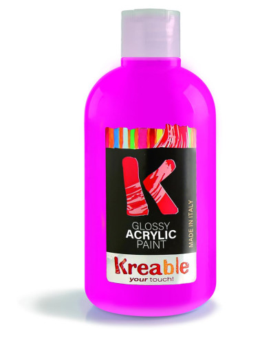 TEMPERA ACRILICA KREABLE ML. 100 MAGENTA