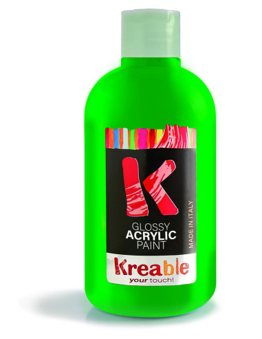 TEMPERA ACRILICA KREABLE ML. 100 VERDE