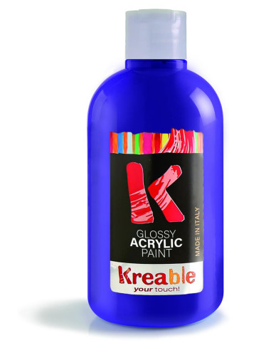 TEMPERA ACRILICA KREABLE ML. 100 VIOLA