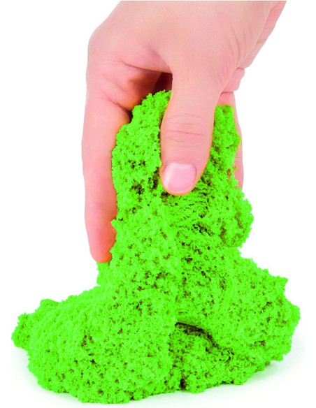 SABBIA CINETICA DECO SAND KG.1 VERDE