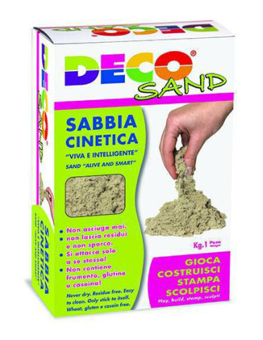 SABBIA CINETICA DECO SAND BAULETTO KG.5