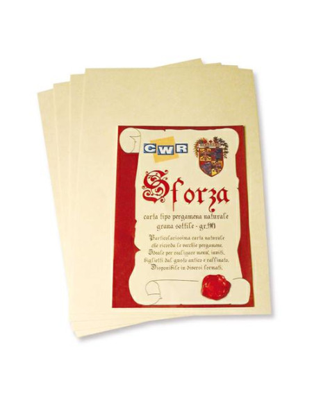 PERGAMENA SFORZA FG.12 A3 GR.90.