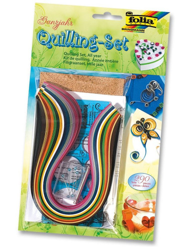 SET PER QUILLING