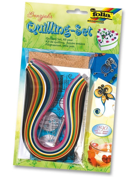 QUILLING SET COMPLETO.