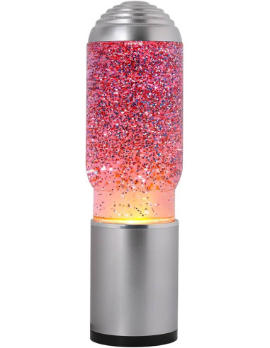 LAMPADA CON GLITTER