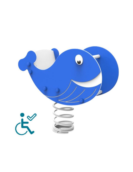 GIOCO A MOLLA BALENA INCLUSIVA