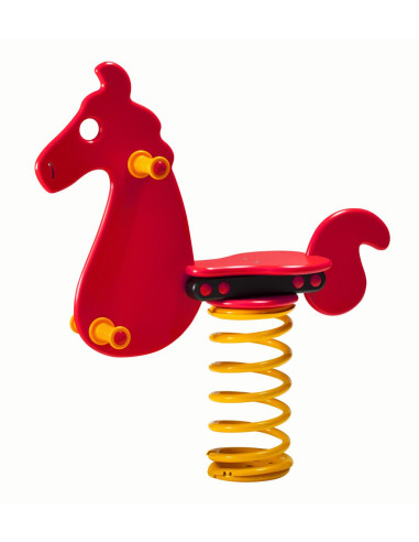 GIOCO A MOLLA CAVALLO