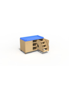 FASCIATOIO CON SCALETTA ESTRAIBILE