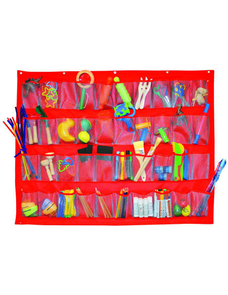 PANNELLO 40 TASCHE 105X82 CM