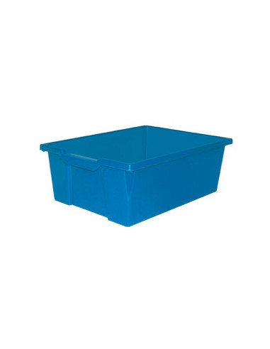 CONTENITORE ALTO CM.43X31,5X15 -BLU