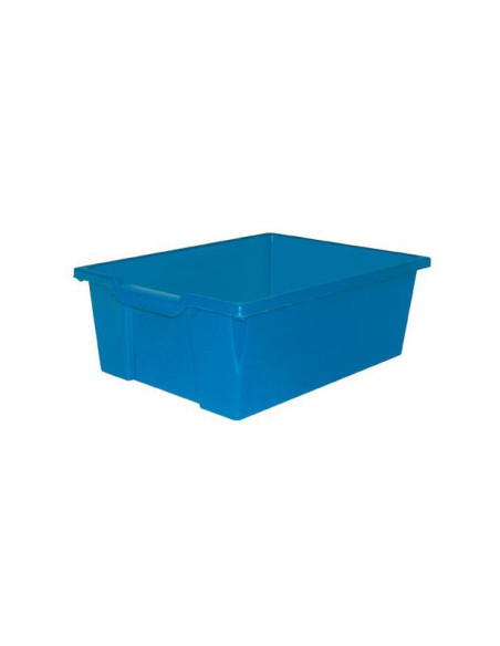 CONTENITORE ALTO CM.43X31,5X15 -BLU