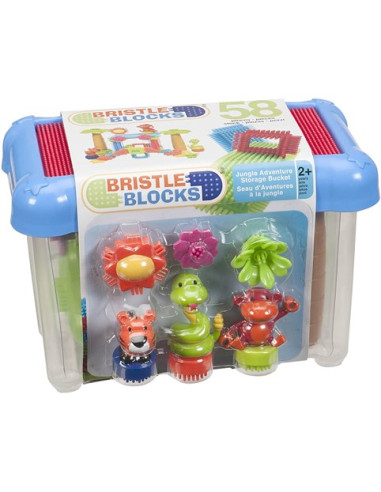 COSTR\ A PETTINE BRISTLE BLOCK GIUNGLA PZ.56