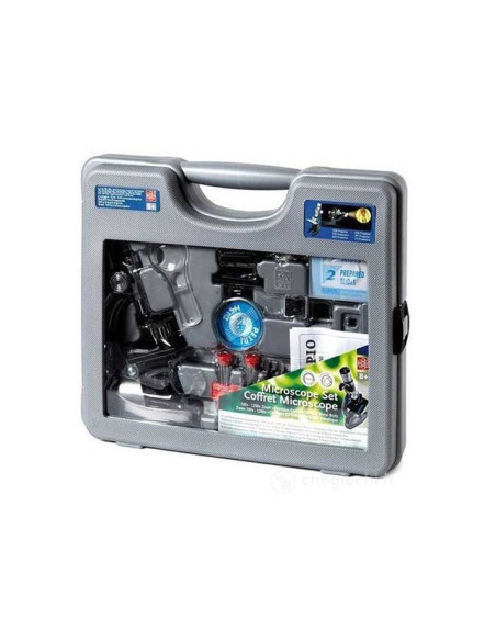MICROSCOPIO IN METALLO