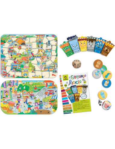 IL GIROTONDO DEL RICICLO