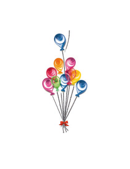 QUILLING STRISCE PZ.180 COL. FORTI