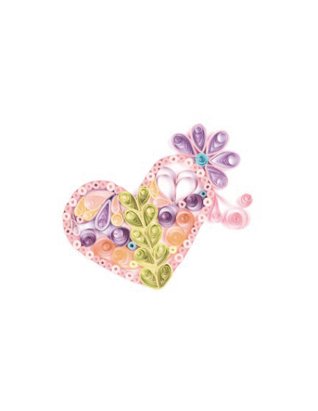 QUILLING STRISCE PZ.180 COL. PASTELLO