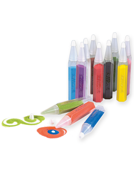 SABBIARELLI PENNE VUOTE PZ.15 GR.50