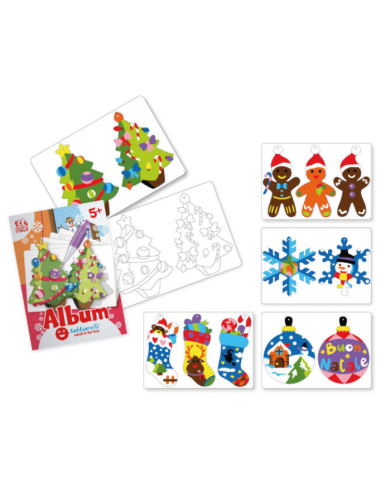 SABBIARELLI ALBUM ADD. DI NATALE12 DISEGNI