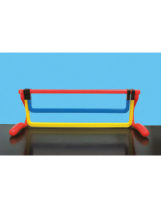 OSTACOLO 3 IN 1 REGOLABILE IN ALTEZZA