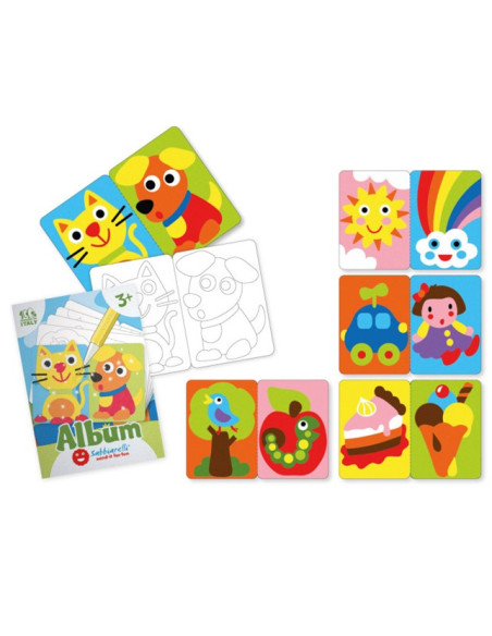SABBIARELLI ALBUM PRIMI DISEGNI10 DISEGNI A6
