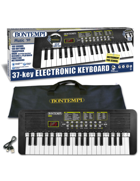 TASTIERA CON CUSTODIA 37 TASTI