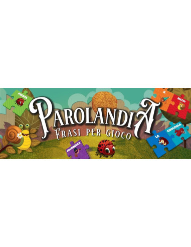 PAROLANDIA - FRASI PER GIOCO