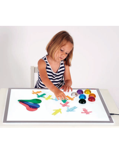 PIANO LUMINOSO CM.46X34X0,8