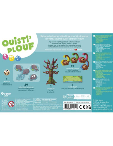 OUISTI PLOUF - LA GARA DELLE SCIMMIETTE