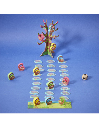 OUISTI PLOUF - LA GARA DELLE SCIMMIETTE