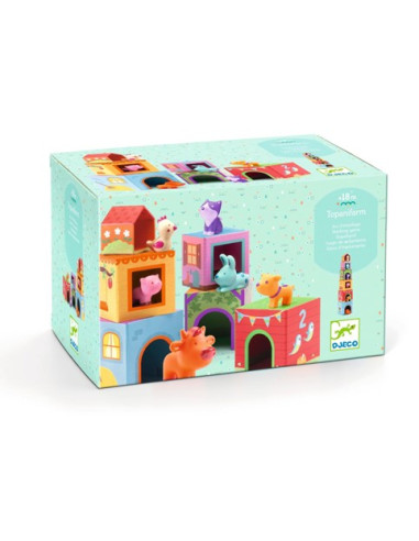 CUBI IMPILABILI LA FATTORIA