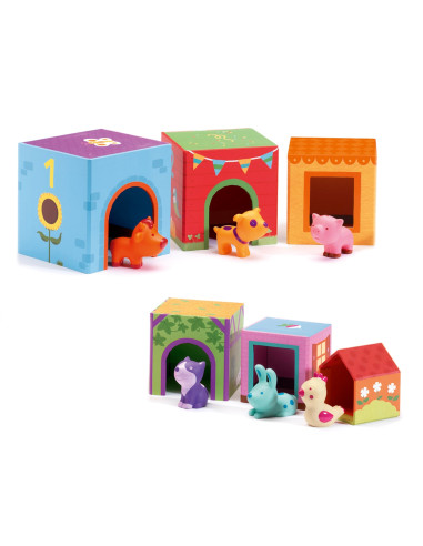 CUBI IMPILABILI LA FATTORIA